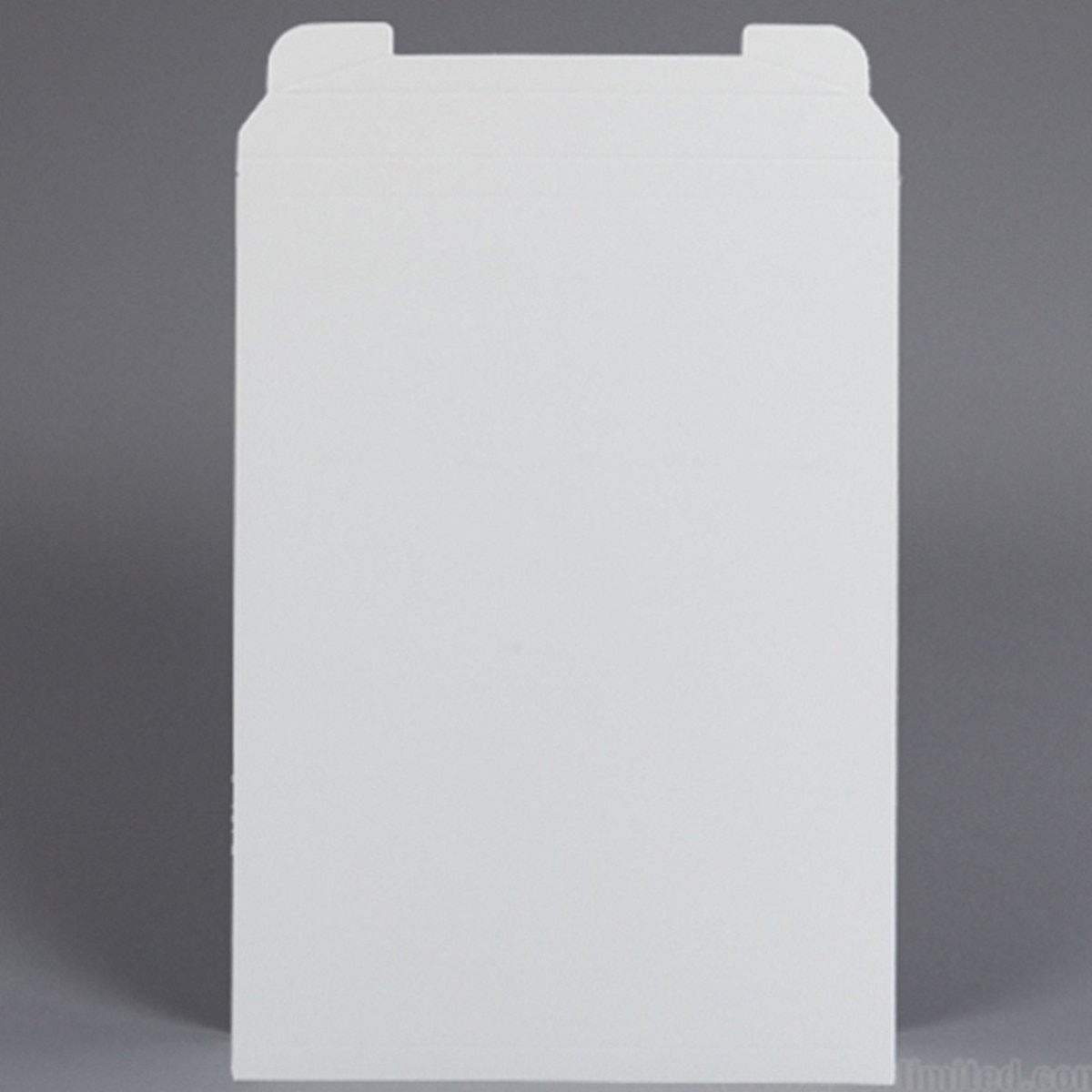 White Rigid Mailer for Early Magazi